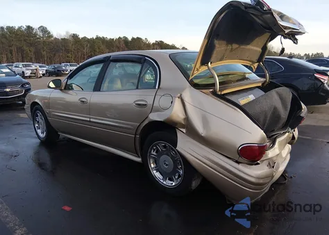 2005 Buick Lesabre Custom from USA, damaged, VIN 1G4HP52K95U116593